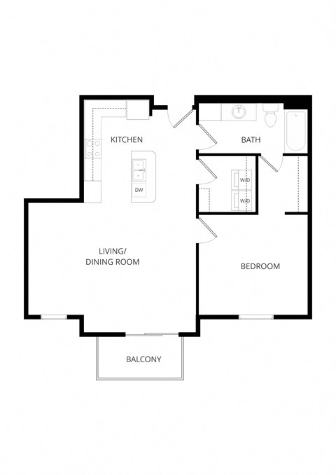 an illustration of a floor plan of a house
